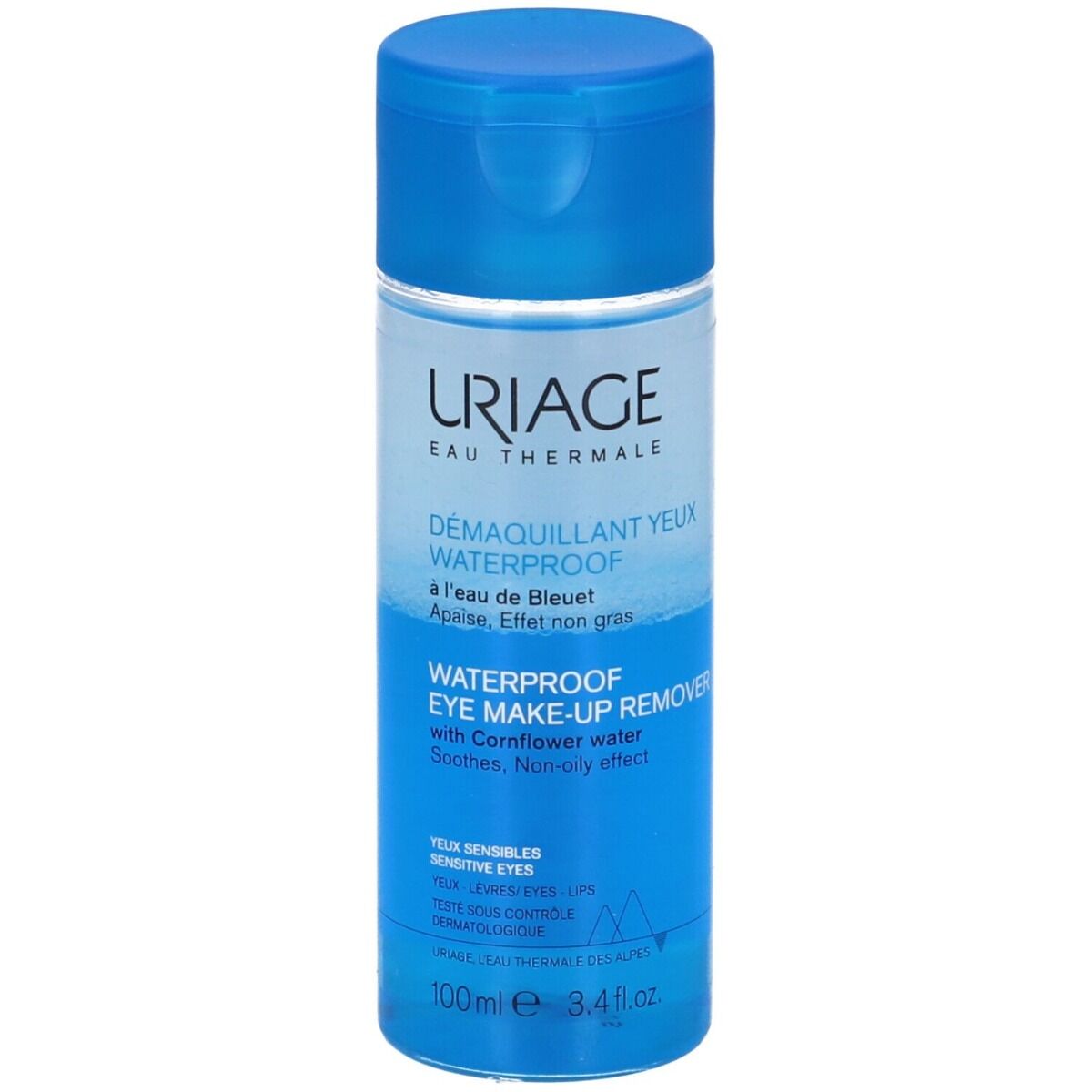 Uriage Eau Thermale Struccante Occhi Bifasico Waterproof 100 ml