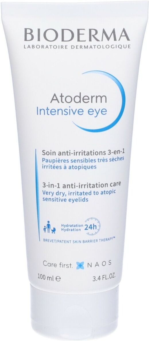 Bioderma Atoderm Intensive Eye Crema Idratante e Struccante Occhi 100 ml