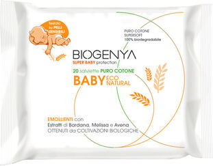 BIOGENYA salv.baby cot.20pz