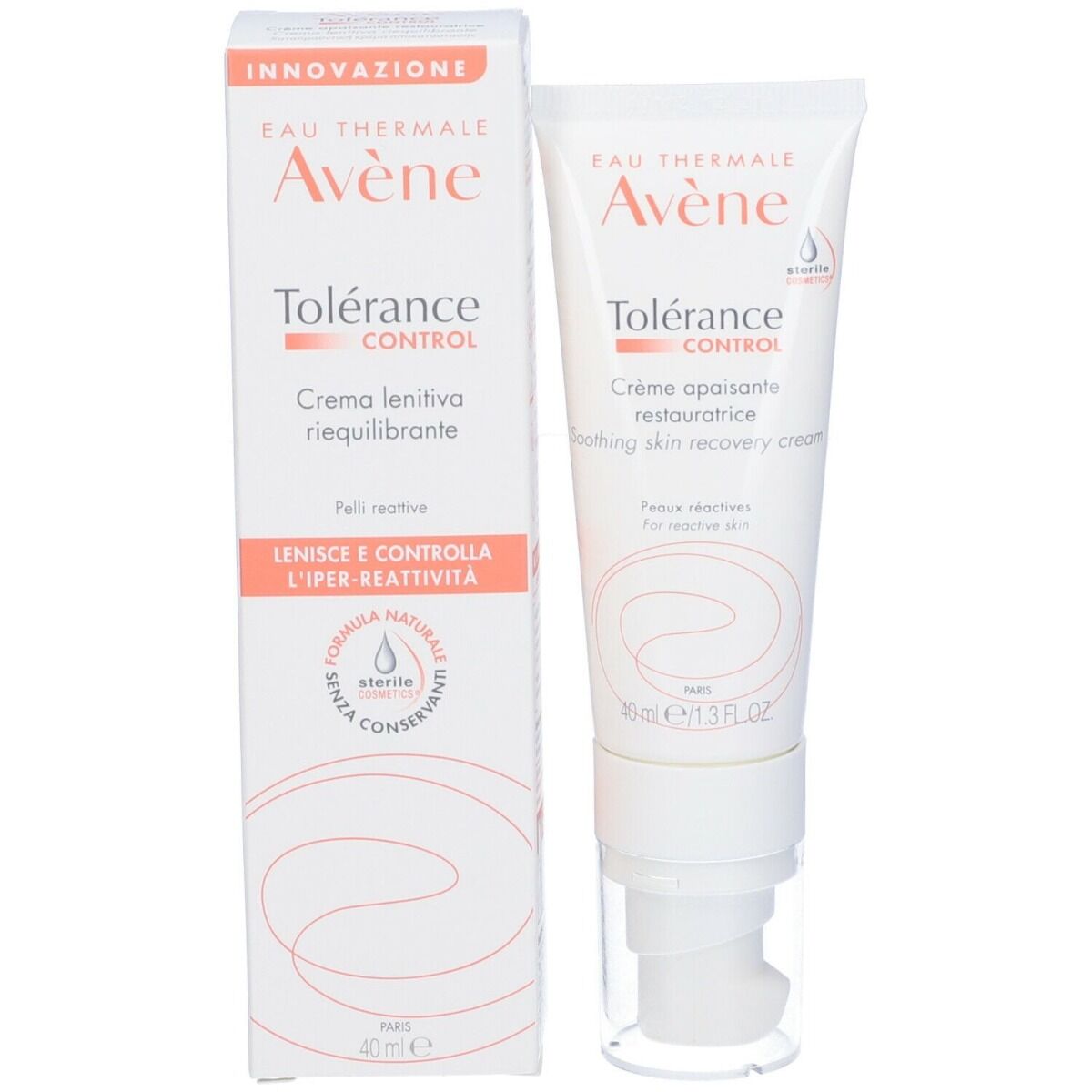 Avene Eau thermale tolerance control crema lenitiva riequilibrante 40 ml