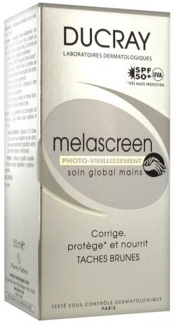 Ducray Melascreen cr.mani fp50+ 50ml