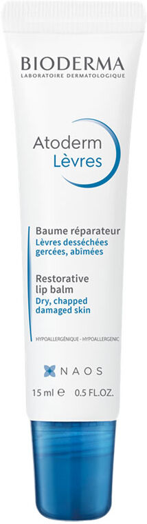 Bioderma Atoderm Levres Baume Balsamo Riparatore 15 ml