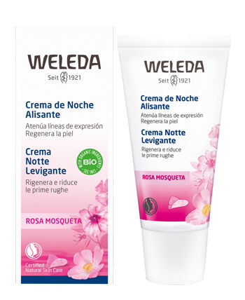 Weleda Crema notte rosa levig 30ml we