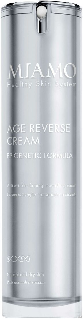 miamo Age Reverse Cream Epigenetic Formula Crema Antirughe 40 ml