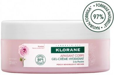 Klorane gel crema idr.peonia