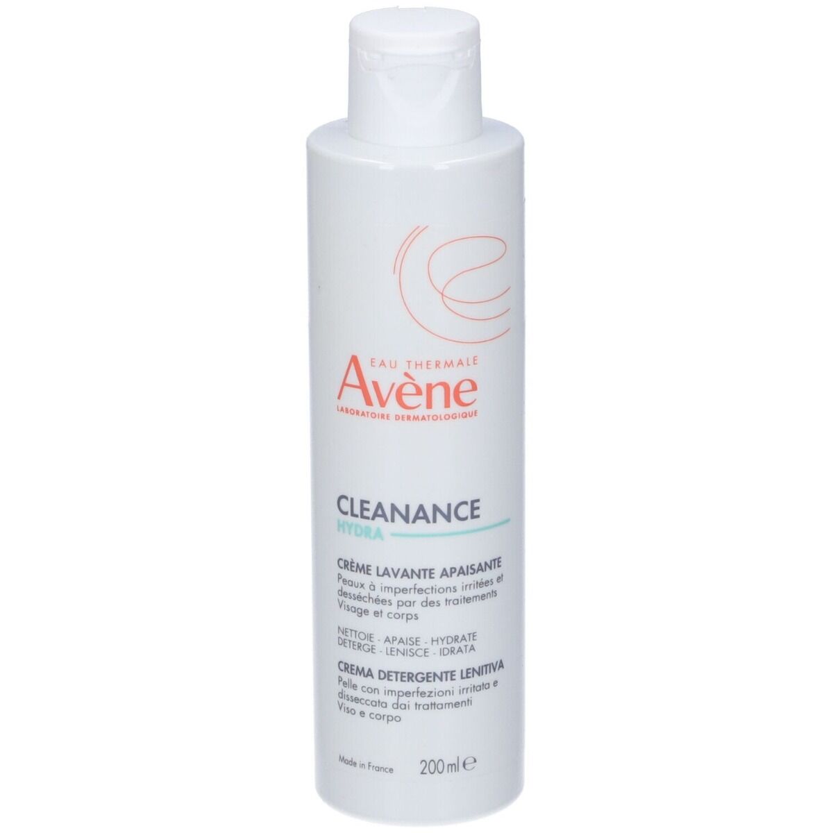 Avene Cleanance Hydra Crema Detergente 200 ml