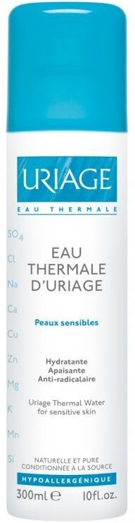 Uriage Eau Thermale Acqua Termale Spray Idratante Lenitivo Protettivo 300 ml