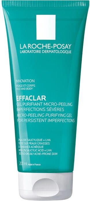 LA ROCHE POSAY Effaclar Gel Micro Peeling 200 ml