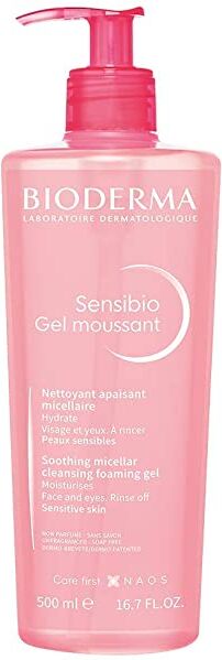 Bioderma Sensibio gel moussant 500ml