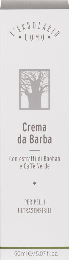 l'erbolario Crema barba uomo 150 ml