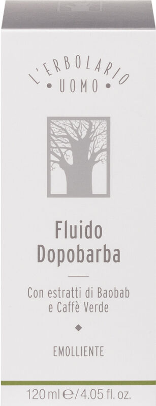 l'erbolario Fluido dopobarba uomo 120 ml