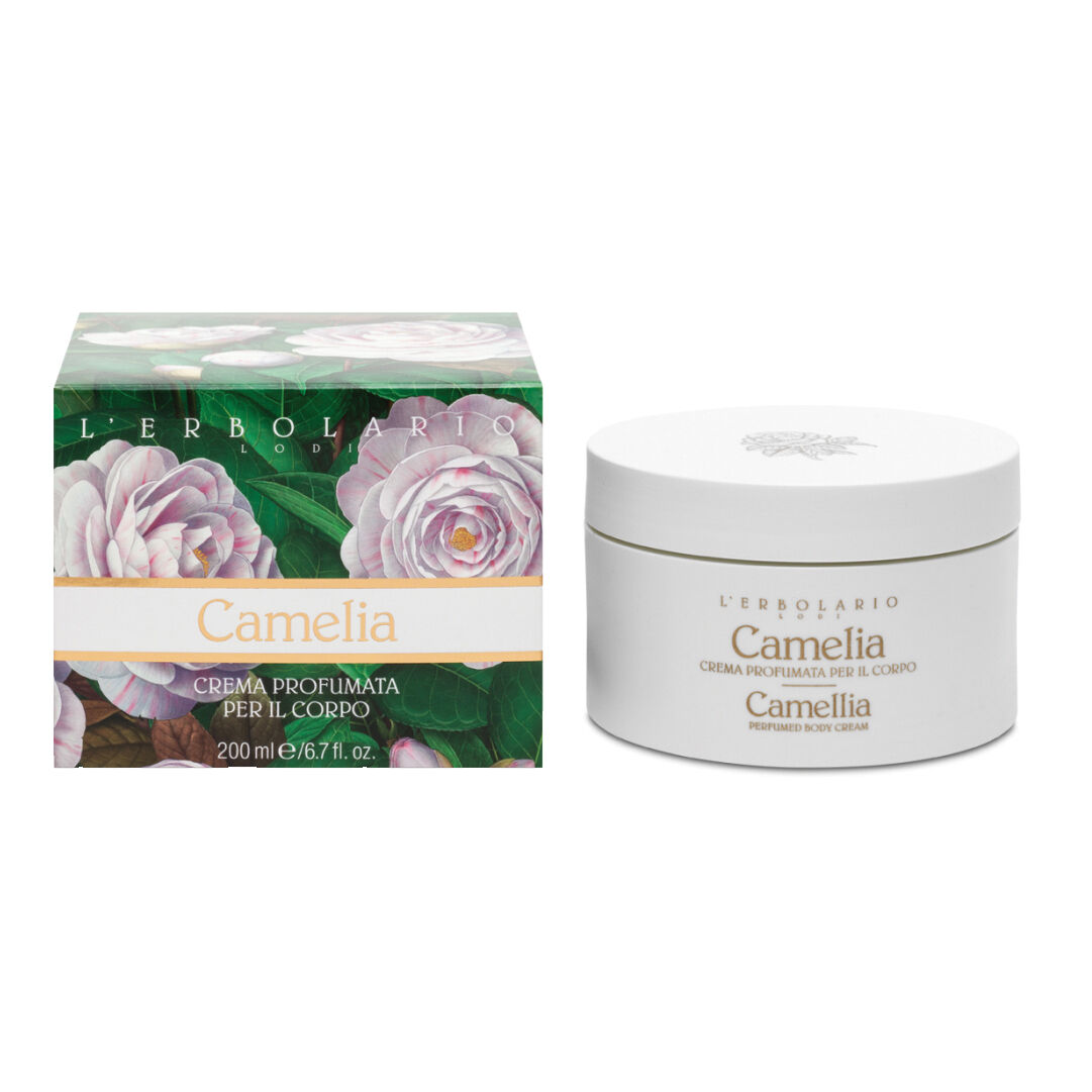 l'erbolario Camelia crema corpo 200 ml