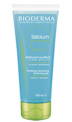 Bioderma Sebium gel moussant 100ml