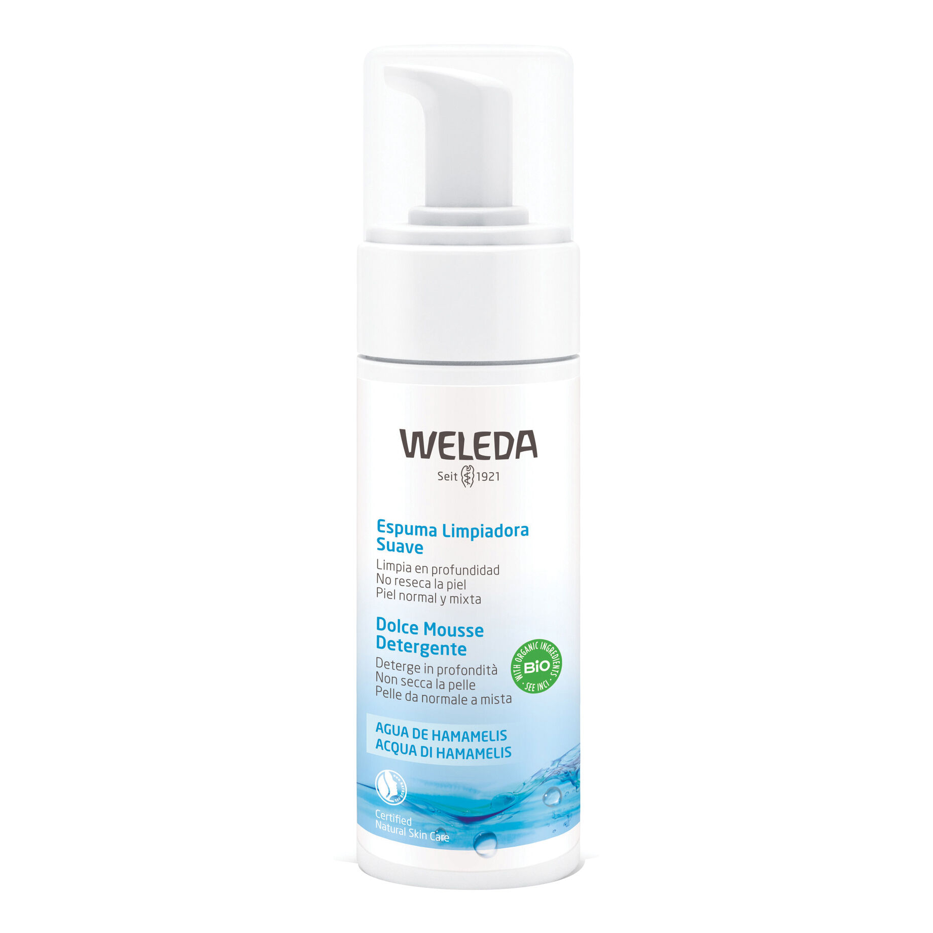 Weleda Dolce mousse detergente 150 ml