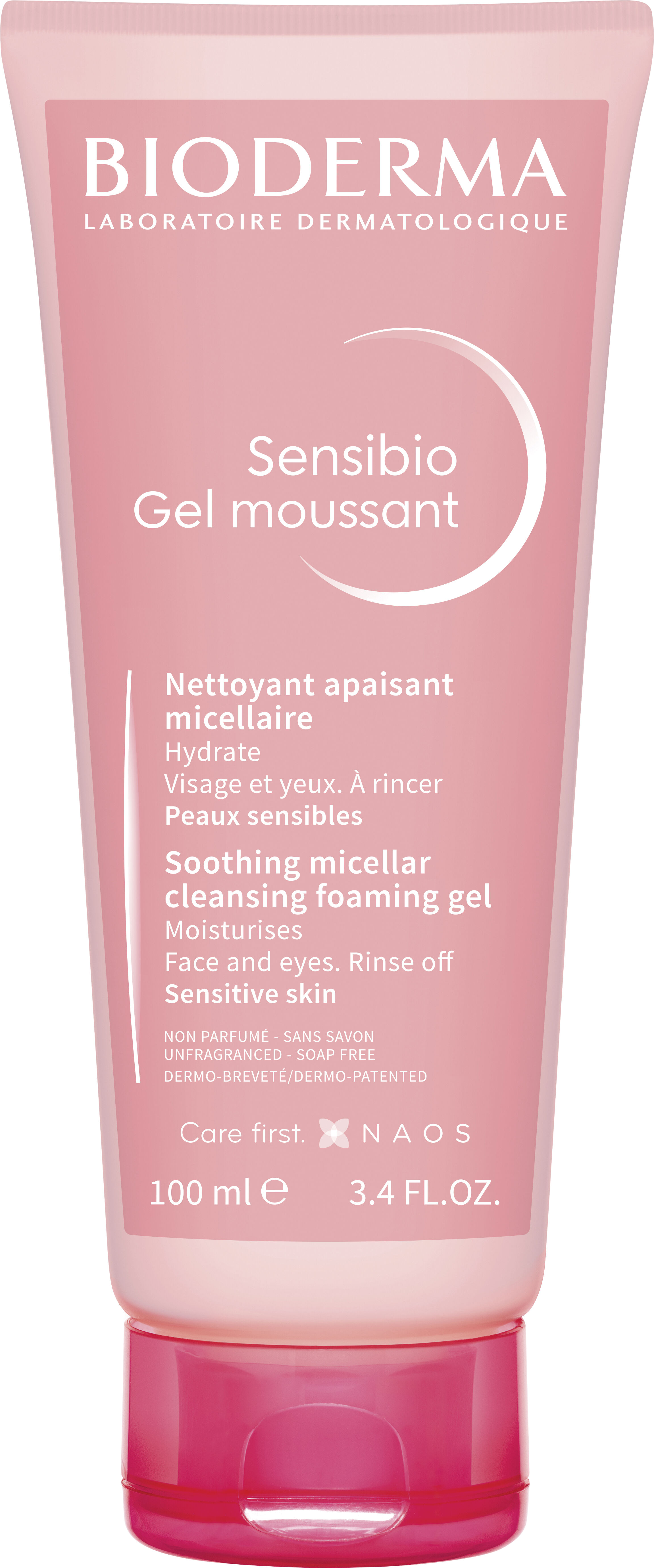 Bioderma Sensibio gel moussant 100 ml