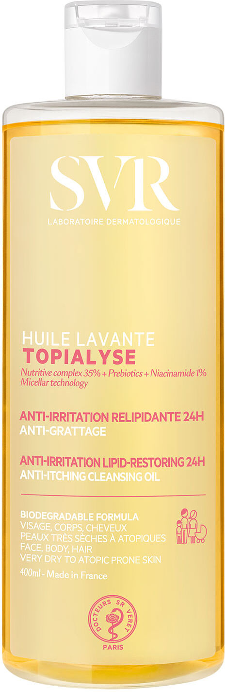 SVR Topialyse huile lavant 400 ml nuova formula