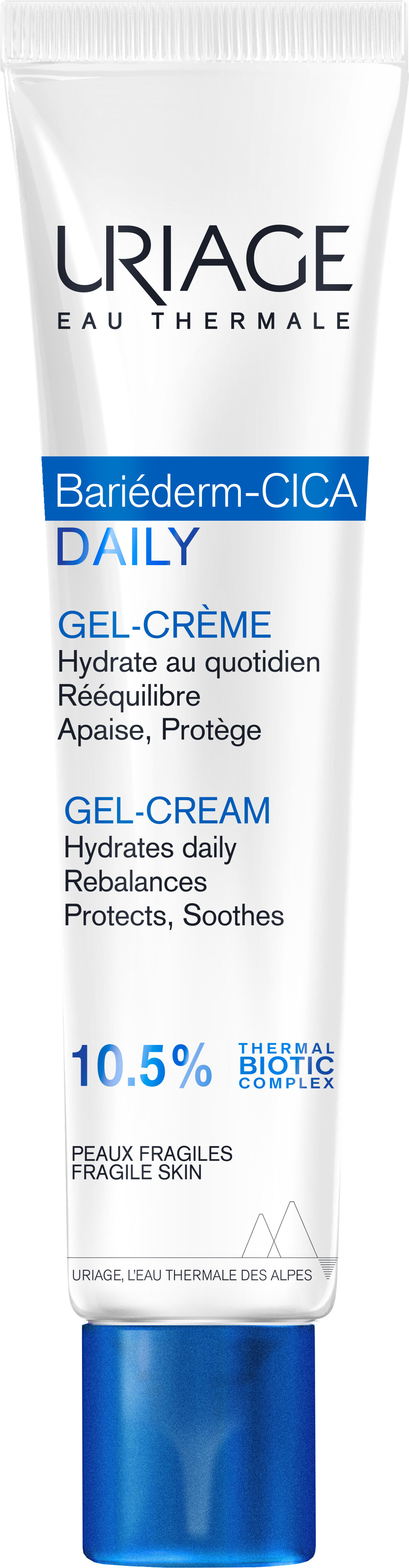 Uriage Bariederm cica daily gel crema 40 ml