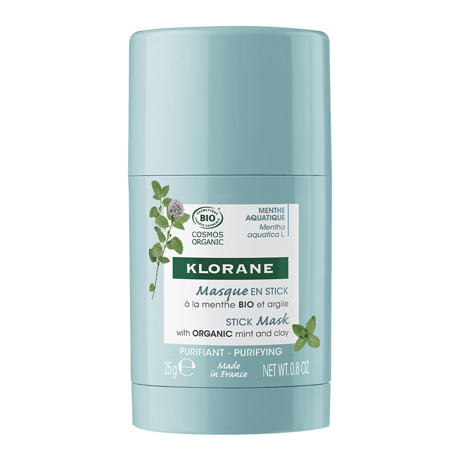 Klorane maschera stick purificante menta acquatica 25 g