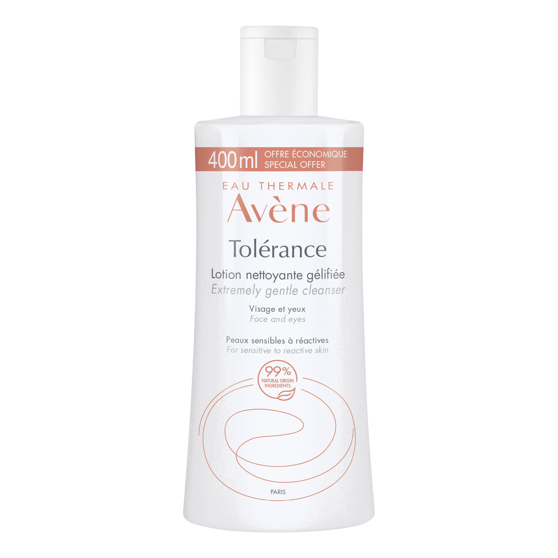 Avene Tolerance Lozione Detergente 400 ml