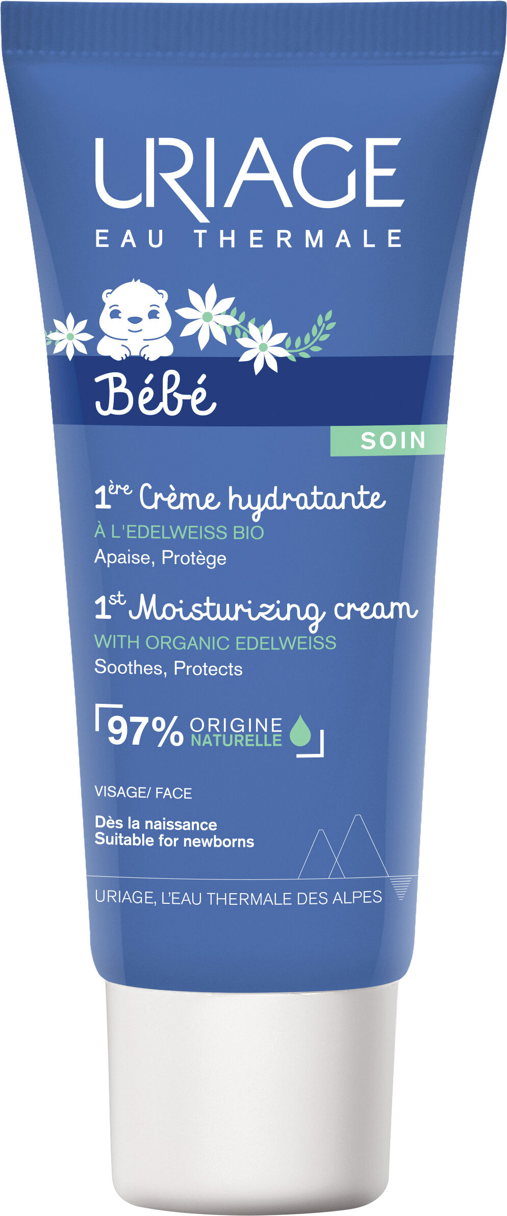 Uriage Bebe crema idratante 40 ml