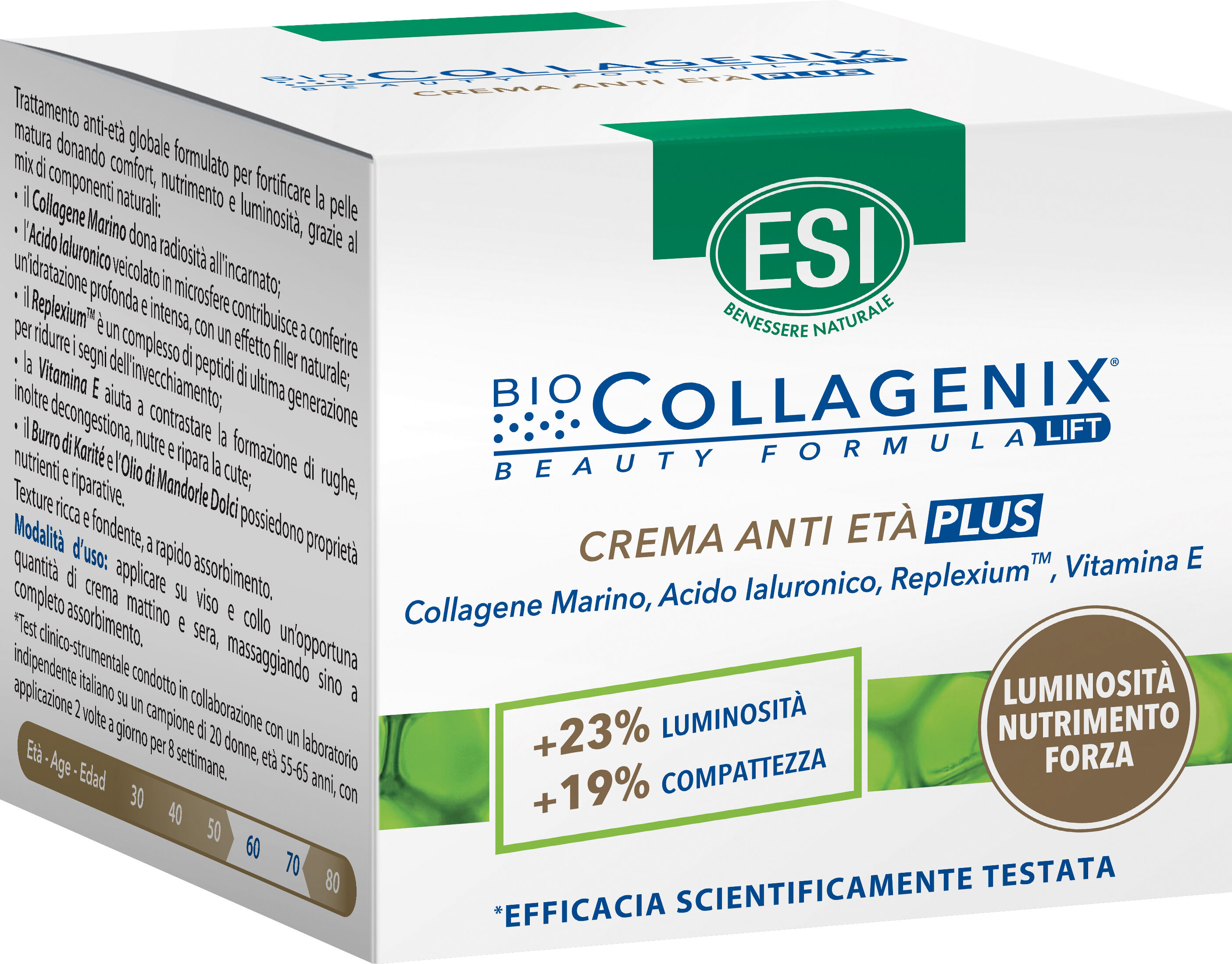 ESI biocollagenix crema antieta' plus 50 ml