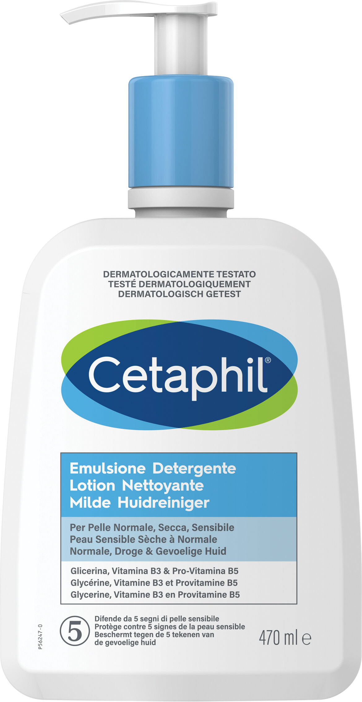 CETAPHIL emulsione detergente 470 ml