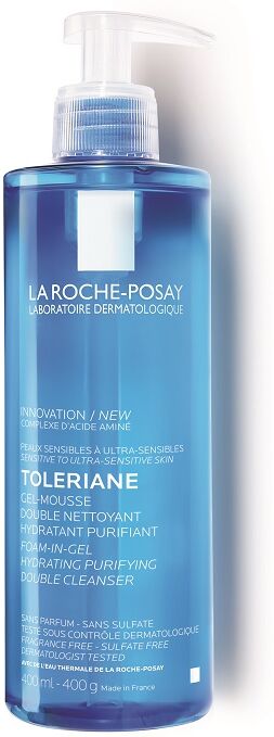 LA ROCHE POSAY Toleriane foaming gel cleanser 400 ml