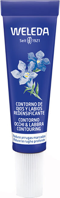 Weleda Crema contorno occhi & labbra genziana blu & stella alpina 10 ml