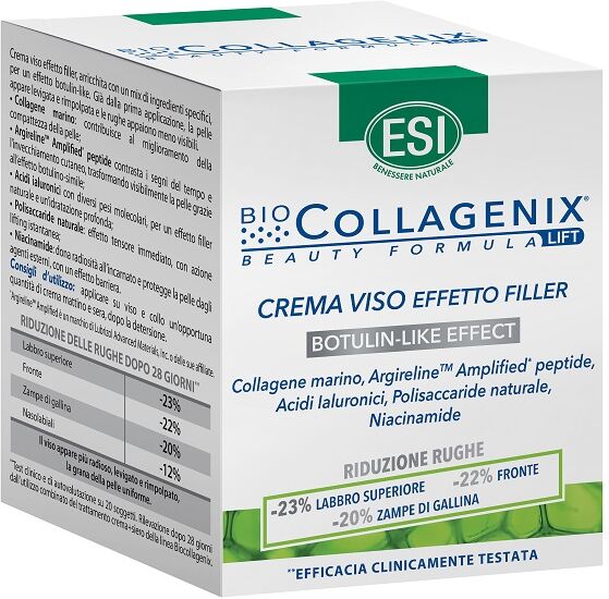 ESI biocollagenix crema viso effetto filler 50 ml