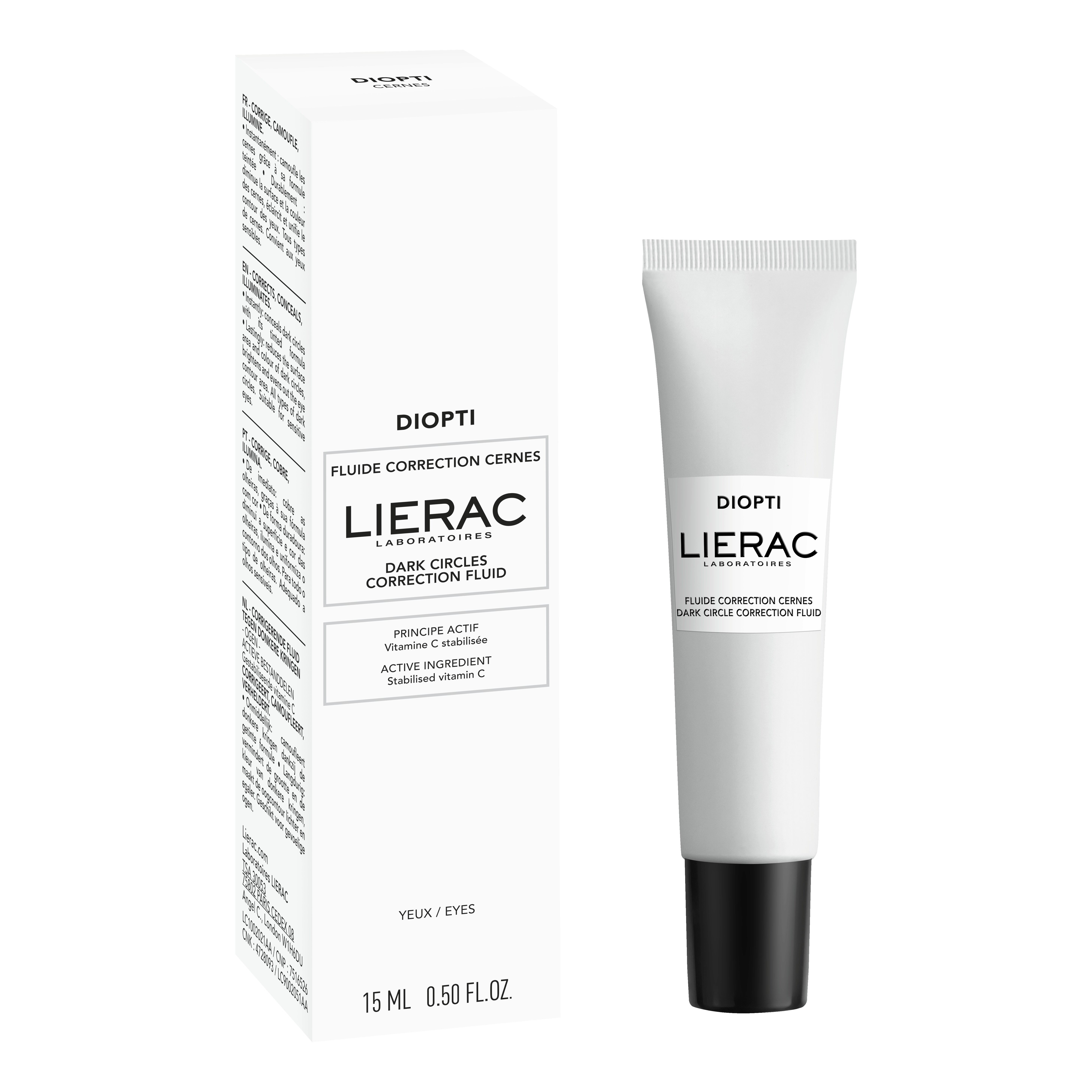 Lierac Diopti fluido correzione occhiaie 15 ml