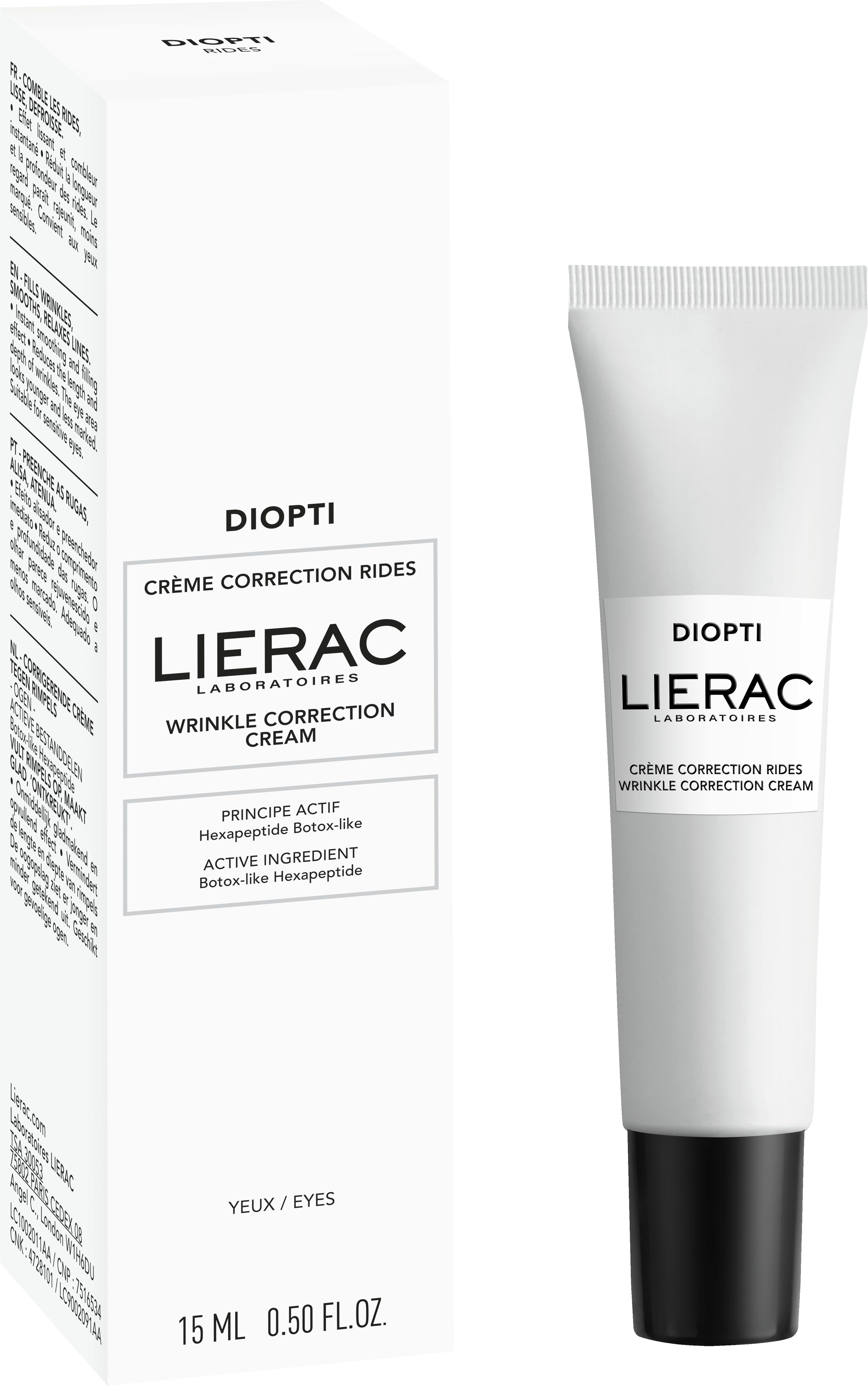 Lierac Diopti crema correzione rughe 15 ml