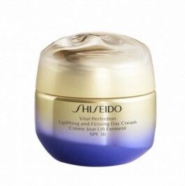 Shiseido Vital Perfection Uplifting and Firming Day Cream SPF30 - Crema giorno antietà 5