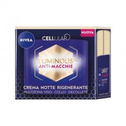 Nivea Cellular Luminous 630 anti Macchie - Crema notte rigenerante 50 Ml