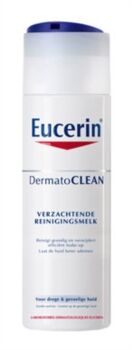 Eucerin Linea DermatoCLEAN Latte Detergente Rinfrescante Delicato 200 ml