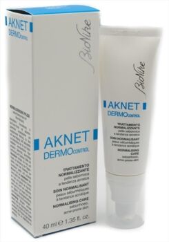 BioNike Linea Aknet Dermocontrol Trattamento Normalizzante Tubo 40 ml