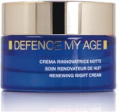 BioNike Linea Antietà Defence My Age Crema Rinnovatrice Notte 50 ml