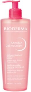 Bioderma Linea Sensibio Gel Moussant Pelli Sensibili Flacone con dispenser 500ml