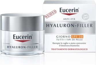 Eucerin Linea Hyaluron Filler Giorno Spf 30 Vaso 50 ml