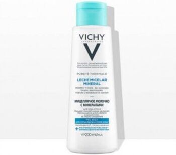 Vichy Purete Thermale Latte Micellare Pelli Sensibili 200 ml