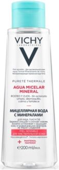 Vichy Purete Thermale Acqua Micellare Pelli Sensibili 200 ml