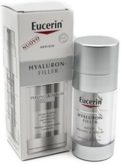 Eucerin Linea Skincare Hyaluron Filler Peeling & Serum Notte 30 ml