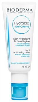 Bioderma Linea Hydrabio Gel Creme Trattamento Idratante Pelli Sensibili 40 ml