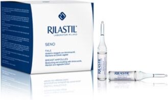 Rilastil Linea Seno Siero Rassodante Rilassamento Cutaneo 10 Fiale 5 ml