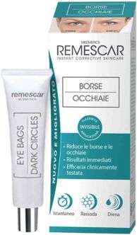 Colpharma Linea Cosmetica Remescar Medmetics Borse Occhiaie tubo da 8 ml