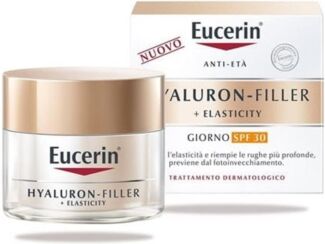 Eucerin Linea Hyaluron Filler + Elasticity Giorno Spf 30 Vaso 50 ml