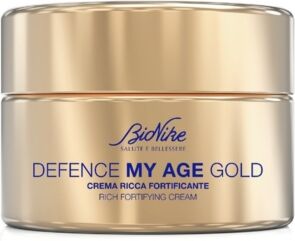 BioNike Linea Antietà Defence My Age Gold Crema Ricca Fortificante 50 ml