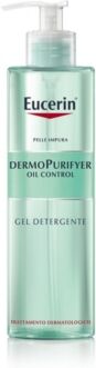 Eucerin Linea DermoPurifyer Oil Control Gel Detergente per pelli miste 400 ml