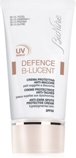 BioNike Linea Defence B-Lucent Anti-Macchia SPF50 Crema Protettiva UV 40 ml