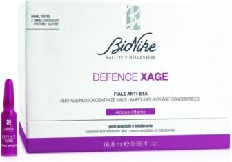 BioNike Linea Defence Xage Fiale Concentrate Antietà Azione Liftante 14 Fiale