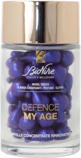 BioNike Linea Antietà Defence My Age Ampolle Concentrate Rinnovatrici 60 Ampolle